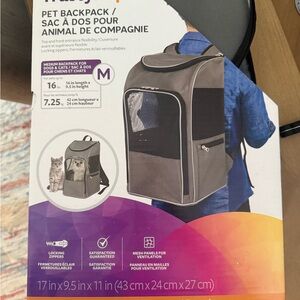 Outward Hound Gray Pet Carrier with Mesh Windows